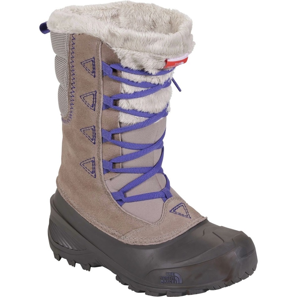 North face girls Shellista snow boots waterproof kids